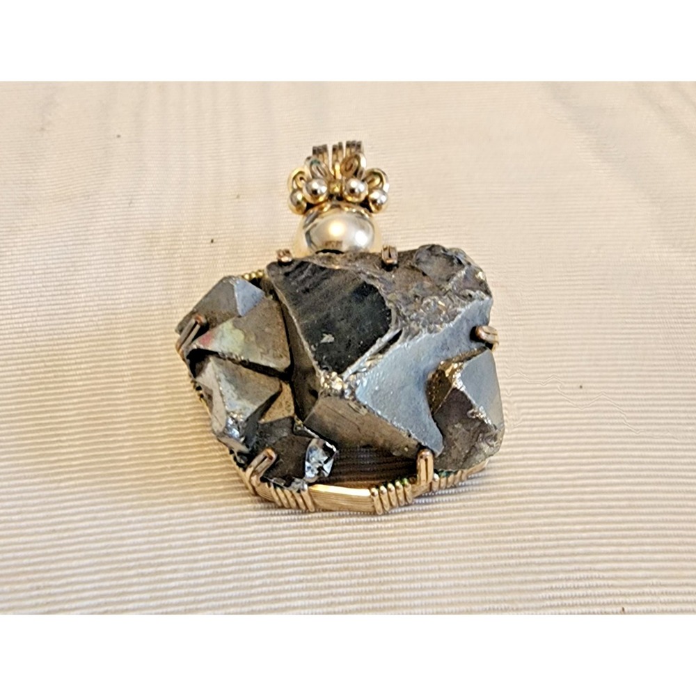 Starfire Designs Pyrite Pendant - Picture 7 of 14